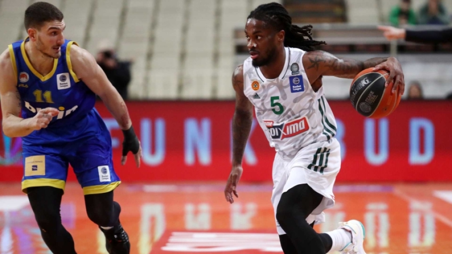 Περιστέρι - Παναθηναϊκός: Κανονικά στη 12αδα ο Πάρις Λι!