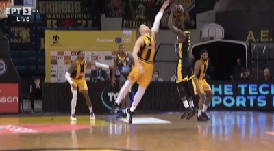 Με μπλοκ συστήθηκε στην ΑΕΚ ο Αγραβάνης! (video)