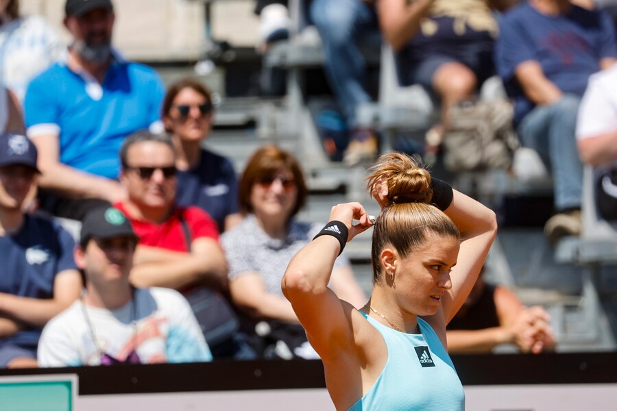 Rome Open: Άνετη πρόκριση της Σάκκαρη επί της Γκοφ!