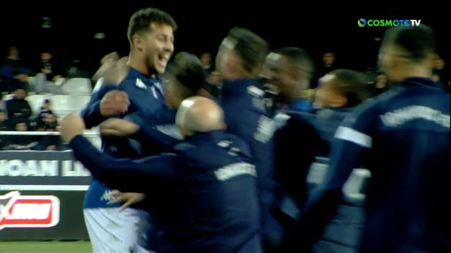 ΟΦΗ - Ιωνικός 0-1: Προβάδισμα... χρυσάφι με τον Μασάς! (video)