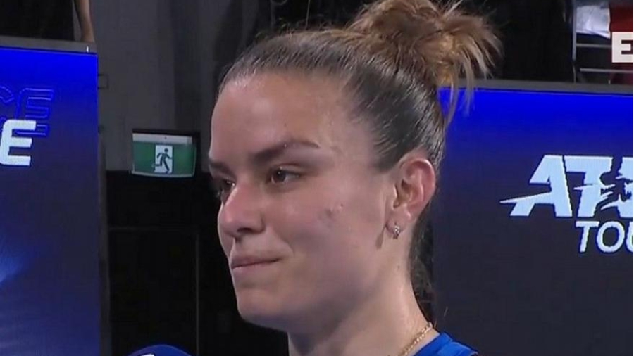 Υπερήφανη Σάκκαρη: «Δεν θα μπορούσα να ζητήσω κάτι καλύτερο από εμένα!»