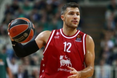 Πλήγμα για την Αρμάνι: Νοκ άουτ για δύο εβδομάδες ο Μπάρον