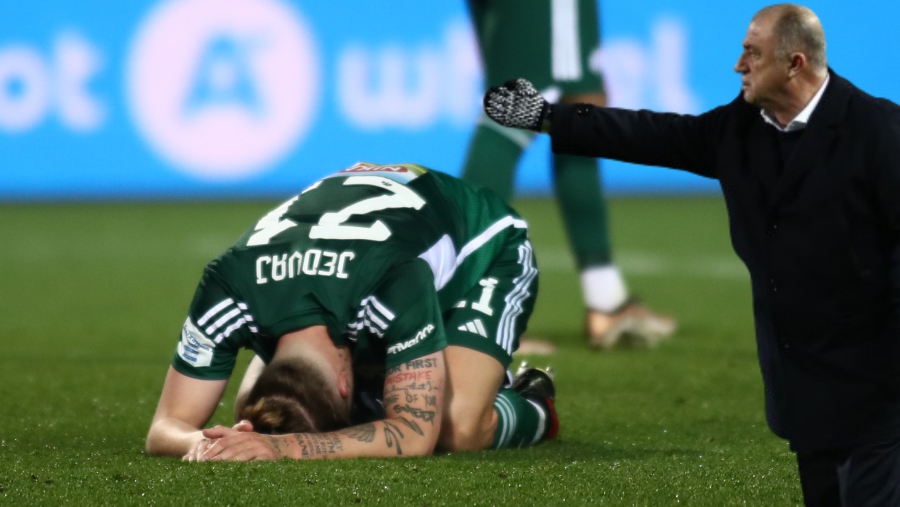 Δεν άξιζε περισσότερα, επιπόλαιος ο Τερίμ και ο Παναθηναϊκός… μετέωρος!