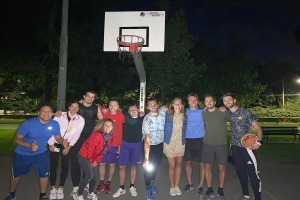 Τζιανμάρκο Ταμπέρι:  Ο χρυσός Ολυμπιονίκης άφησε το άλμα εις ύψος και έπιασε το μπάσκετ