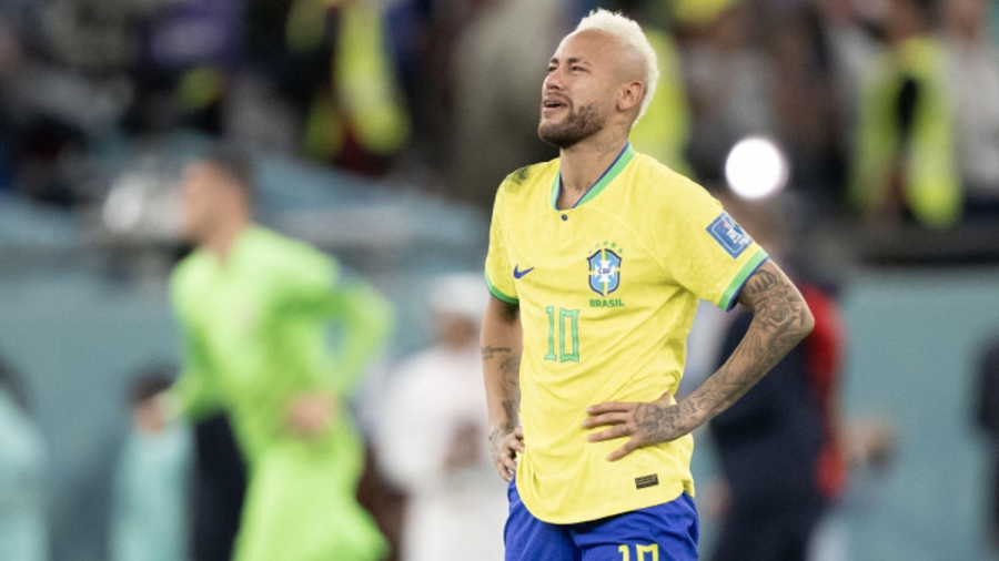 «Η ήττα με πονάει πολύ» - Η πρώτη ανάρτηση Νεϊμάρ μετά τον αποκλεισμό της Βραζιλίας