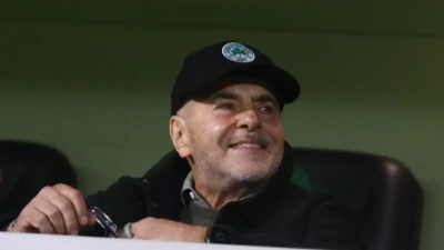 Γιάννης Αλαφούζος: Παρών στην προπόνηση του Παναθηναϊκού πριν το ματς με τον Ατρόμητο!