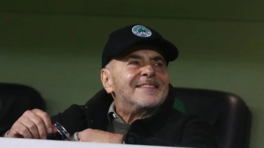 Γιάννης Αλαφούζος: Παρών στην προπόνηση του Παναθηναϊκού πριν το ματς με τον Ατρόμητο!