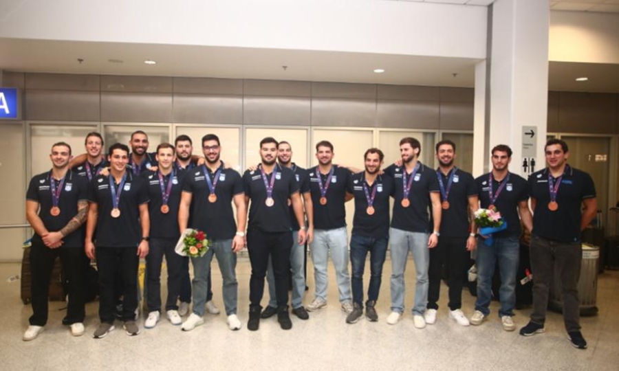 Η Εθνική πόλο πάτησε Αθήνα με το χάλκινο μετάλλιο!