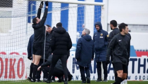 Ατρόμητος - ΑΕΚ: Παράπονα της «Ένωσης» για τις εστίες και κίνδυνος αναβολής! (video)