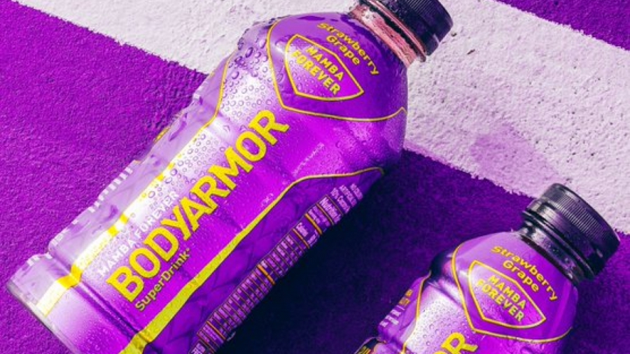 Δωρεά-ρεκόρ της Bodyarmor στον οργανισμό Mamba & Mambacita