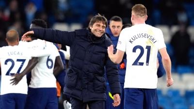 Κόντε: «Απαραίτητο να μείνει ο Κουλουσέφσκι στην Τότεναμ»!