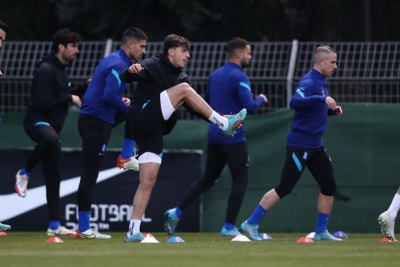 Εθνική ομάδα: Πανέτοιμη για Ρουμανία! (video)