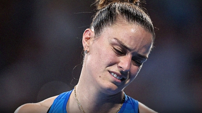 Έπαιξε με τη... φωτιά και «κάηκε» η Σάκκαρη: Αποκλεισμός στη Ντόχα! (video)