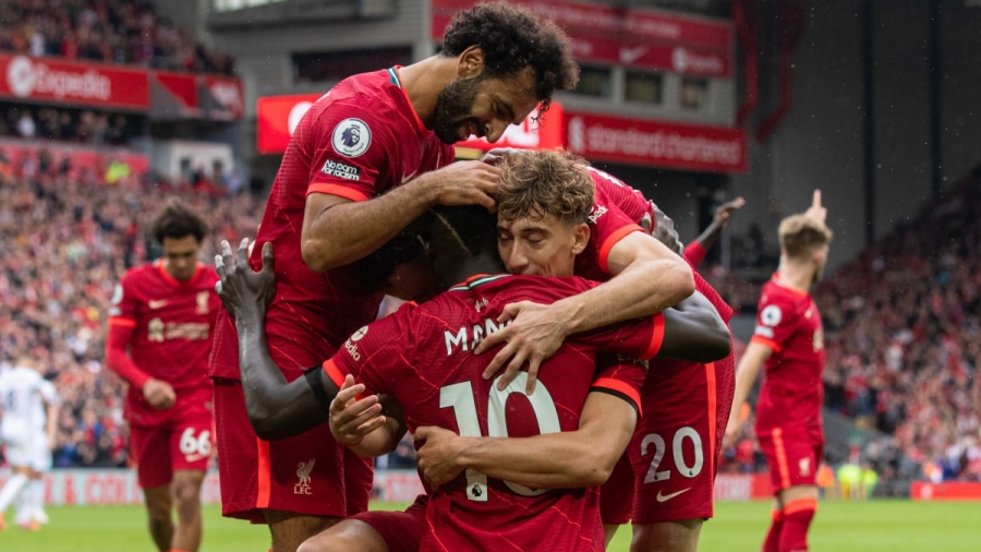 Λίβερπουλ: Ο Σαλάχ «ισοφάρισε» τον Τζέραρντ, ο Τσιμίκας ταυτίζεται με το… μηδέν παθητικό και οι «κόκκινοι» γράφουν ιστορία!