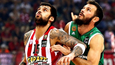 Ιστορικό ρεκόρ ο Πρίντεζης: Παρών για 97η φορά σε ντέρμπι Ολυμπιακού – Παναθηναϊκού