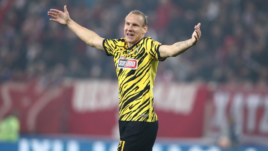 ΑΕΚ: Επέστρεψε ο Βίντα και έπιασε αμέσως δουλειά