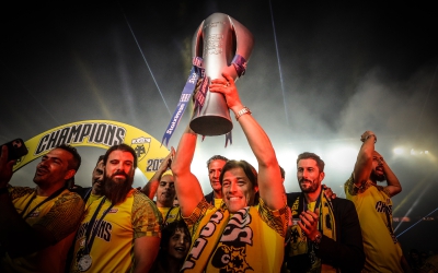 Αλμέιδα: «Θα ήταν πολύ ωραίο να μπω με την ΑΕΚ στους ομίλους του Champions League»