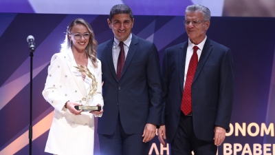 Βραβεία ΠΣΑΤ 2022: Κορυφαία αθλήτρια η Αντιγόνη Ντρσιμπιώτη!