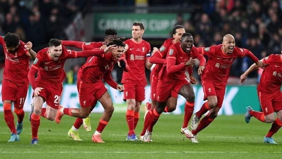 Ούτε εμπειρία, ούτε ένστικτο: Το απόλυτο της Λίβερπουλ στα πέναλτι του Λιγκ Καπ, ήρθε μέσω βαθιάς επιστημονικής ανάλυσης! (video)