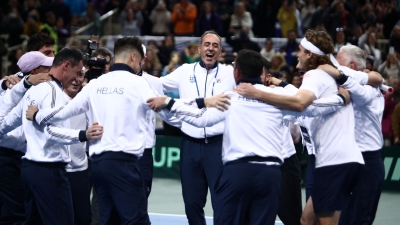 Davis Cup: Κόντρα στη Σλοβακία η Ελλάδα στο World Group I