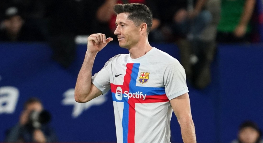 La Liga: Τιμωρία τριών αγωνιστικών στον Λεβαντόφσκι!