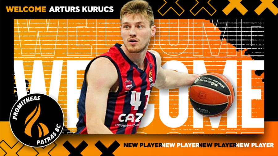 Ο Προμηθέας ανεβαίνει επίπεδο, ανακοίνωσε τον… Ευρωλιγκάτο Κούρουκς!