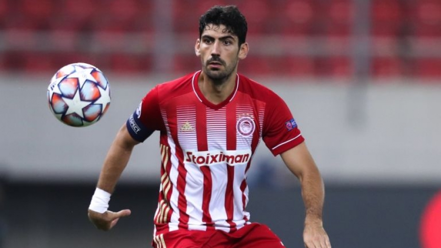 Ολυμπιακός: Αμφίβολος για την Άιντραχτ ο Μπουχαλάκης