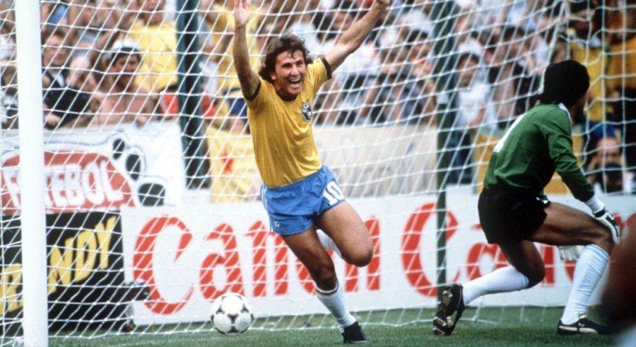 Ζίκο: O «λευκός Πελέ» της Σελεσάο