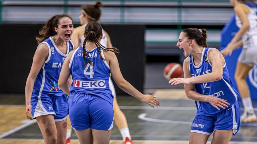 Βέλγιο – Ελλάδα 57-61 : Προσπέρασε στο φινάλε και φουλάρει για την 5η θέση! (video)