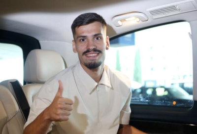 Πάτησε Ελλάδα ο Πάντοβιτς - «Έχω μεγάλους στόχους!»