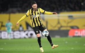 ΑΕΚ: Χωρίς Γκατσίνοβιτς στην Τρίπολη - Εκτίει ποινή καρτών