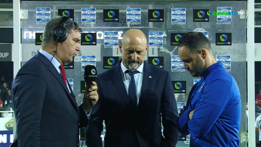 Φέστα: «Είχαμε τρία τετ-α-τετ, αξίζαμε τη νίκη» (video)