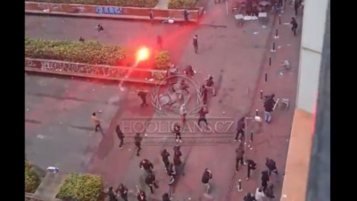 «Πεδίο μάχης» το Σαν Σεμπαστιάν: Επεισόδια πριν το Σοσιεδάδ – Μπενφίκα, επτά Πορτογάλοι στο νοσοκομείο! (video)