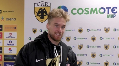 Φαν Βέερτ: «Ήταν καλή στιγμή για τα πρώτα μου γκολ»! (video)