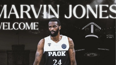 Επίσημη η επιστροφή του Μάρβιν Τζόουνς στον ΠΑΟΚ!