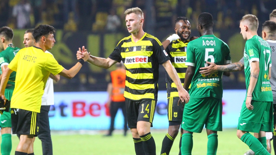 Μπράμπετς: «Είμαι χαρούμενος στην Θεσσαλονίκη και θέλω να μείνω εδώ»