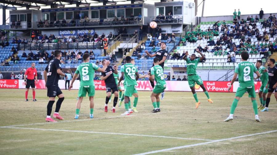 Ατρόμητος - Λεβαδειακός: Αρχικές ενδεκάδες χωρίς... εκπλήξεις στο ντεμπούτο του Πετράκη