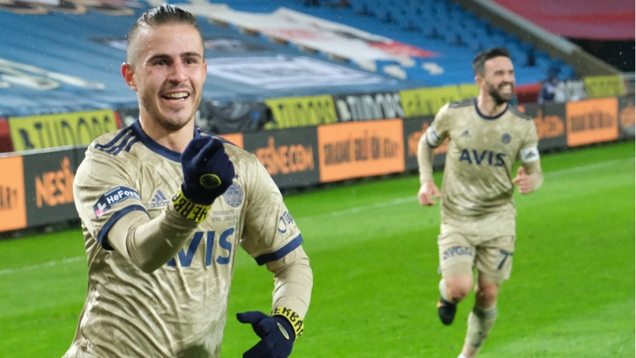 Φενέρμπαχτσε: Υπέροχο γκολ από τον Πέλκα με κούρσα… 50 μέτρων! (video)