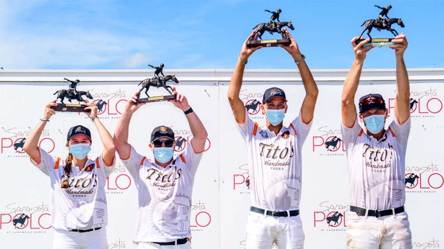 Η Tito's Vodka υπόσχεται 20 εκατομμύρια δολάρια για νέες εγκαταστάσεις προπόνησης ποδοσφαίρου και μπάσκετ στο Τέξας!