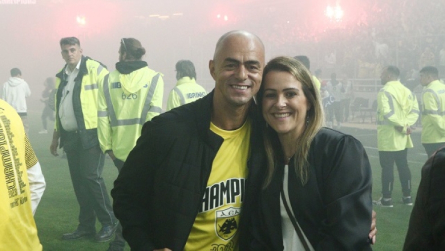 Γενέθλια γεμάτα… ΑΕΚ για τον Ζούλιο Σέζαρ