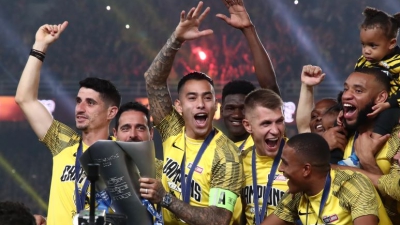 ΑΕΚ: Κάθε «μάχη» του Αραούχο με τον χρόνο, είναι άνιση!