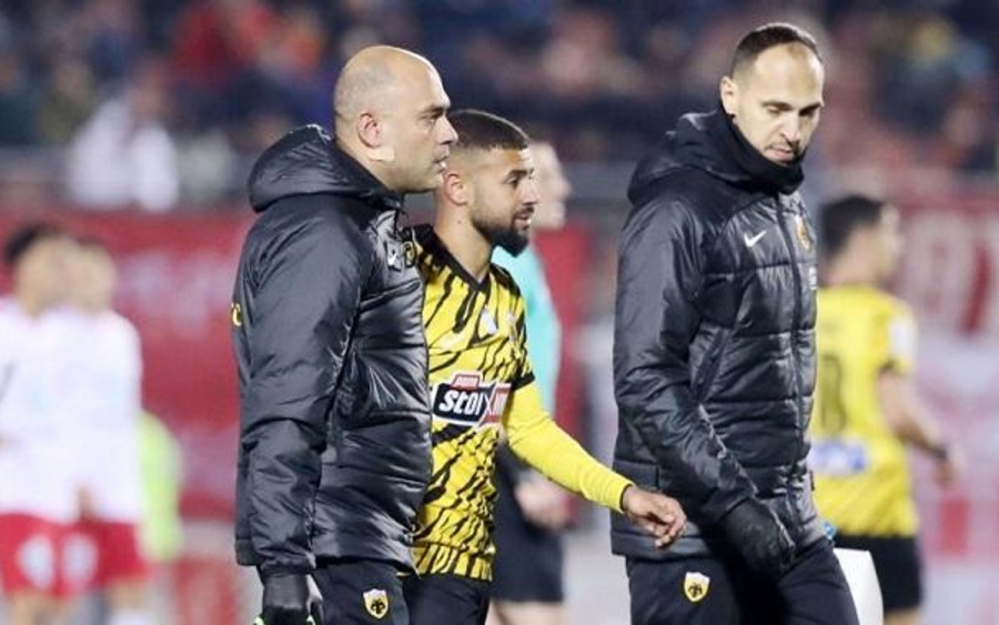 ΑΕΚ: Ενοχλήσεις στον αριστερό μηρό ο Πάολο Φερνάντες