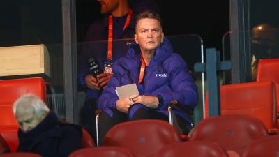 Φαν Χάαλ: «Δεν μπορώ να κουνηθώ...»