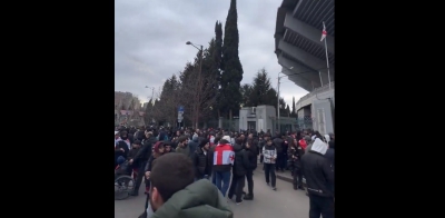 Το BN Sports στην Τιφλίδα: Πανικός έξω από το «Μπόρις Παϊχάτζε» 2,5 ώρες πριν τον τελικό της Ελλάδας! (video)