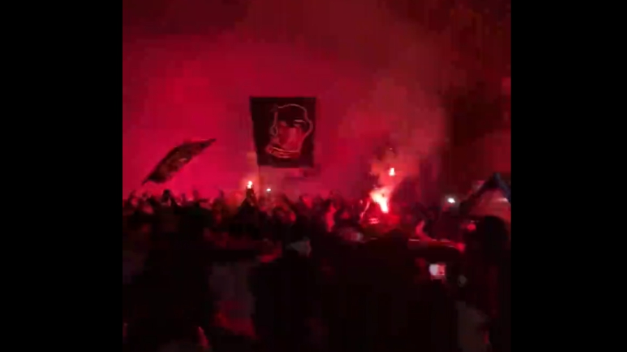 Άρσεναλ - Γουέστ Χαμ ή ντέρμπι στα Βαλκάνια; Απίστευτες εικόνες έξω από το Emirates! (video)