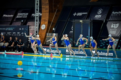 Χάλκινο στο στήθος, χρυσάφι στην καρδιά: Βάθρο για τις «γοργόνες» της Εθνικής - Νίκη με 15-8 επί της Ιταλίας!