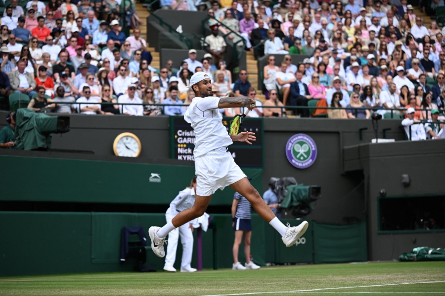 Wimbledon: Ασταμάτητος ο Κύργιος πέρασε στον ημιτελικό