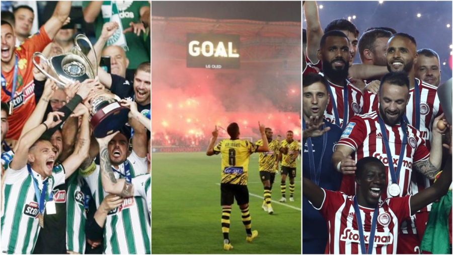 Οι καλύτερες στιγμές του ελληνικού Big-5, εντός του 2022 (video)