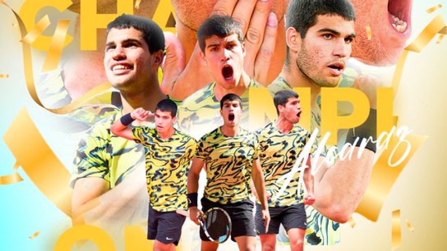 Ο Αλκαράθ back-to-back πρωταθλητής (και) στη Μαδρίτη! (video)