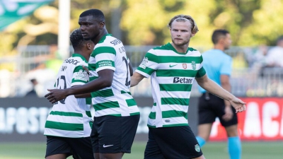 Πρώτη νίκη για την Σπόρτινγκ στο πρωτάθλημα και η Interwetten «πληρώνει»!